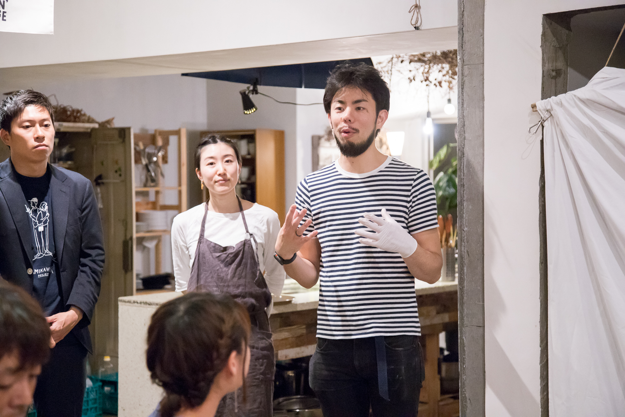 北海道上川町 さんの 【北海道・上川町】極上国産サーモン丼！　しっとり柔らか牛のすきやき煮と地酒、食で地域を身近に感じる暮らしnight！