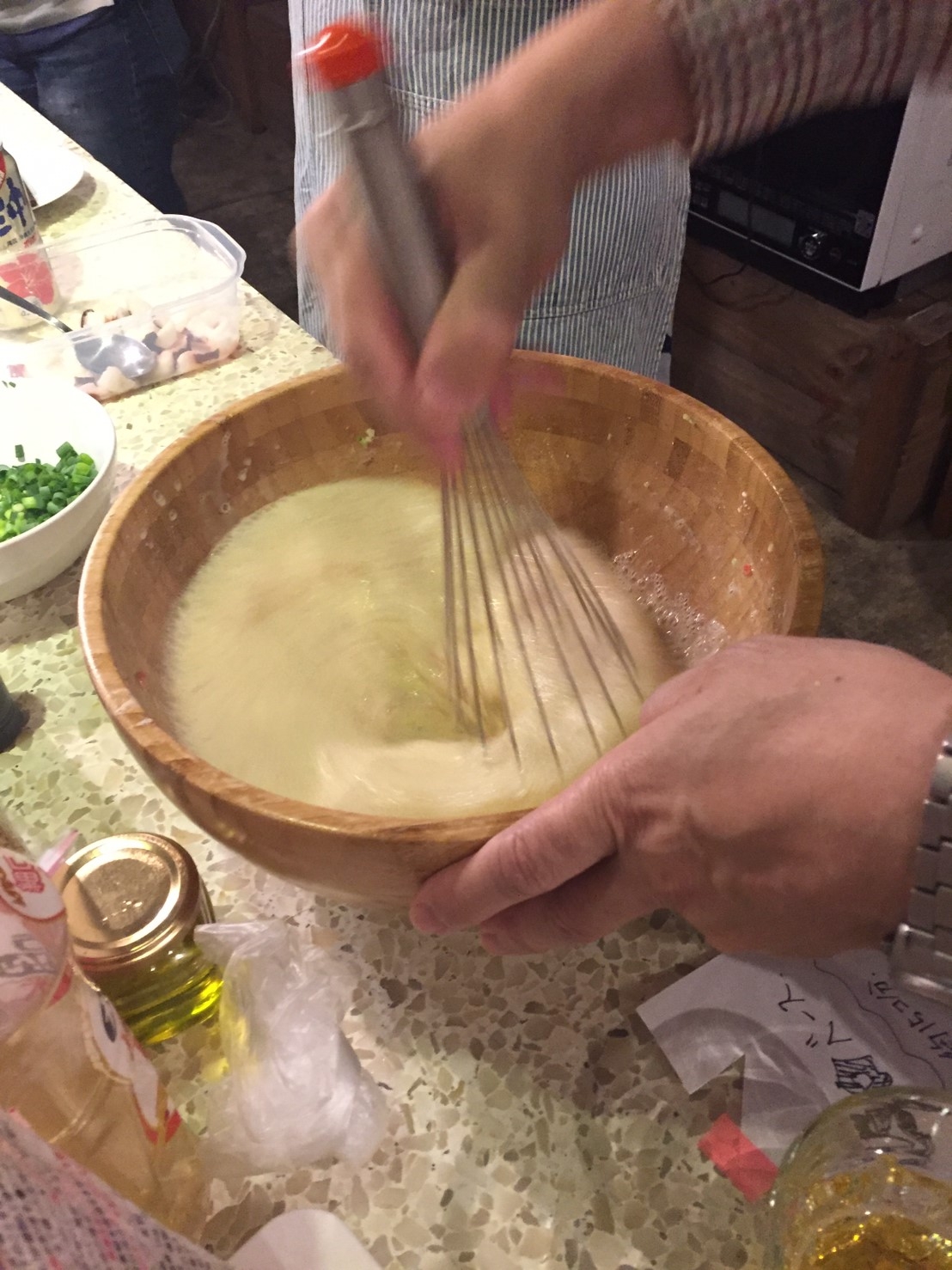 Misato さんの ★☆ たこパマスターことMisatoさんと響子ちゃんプロデュース🐙🐙たこ焼きパーティー☆★