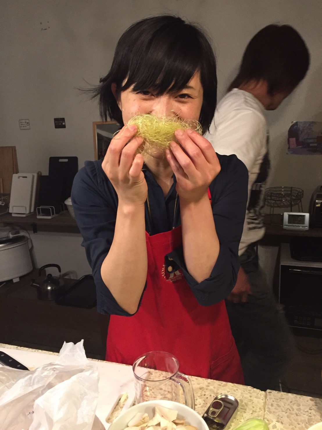 Misato さんの ★☆ たこパマスターことMisatoさんと響子ちゃんプロデュース🐙🐙たこ焼きパーティー☆★