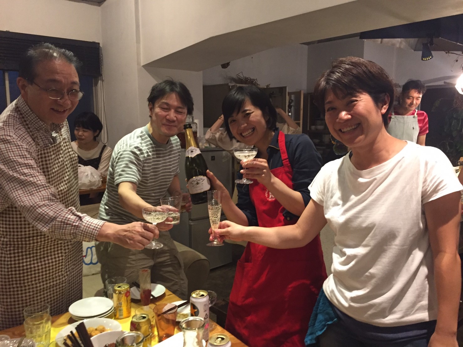 Misato さんの ★☆ たこパマスターことMisatoさんと響子ちゃんプロデュース🐙🐙たこ焼きパーティー☆★