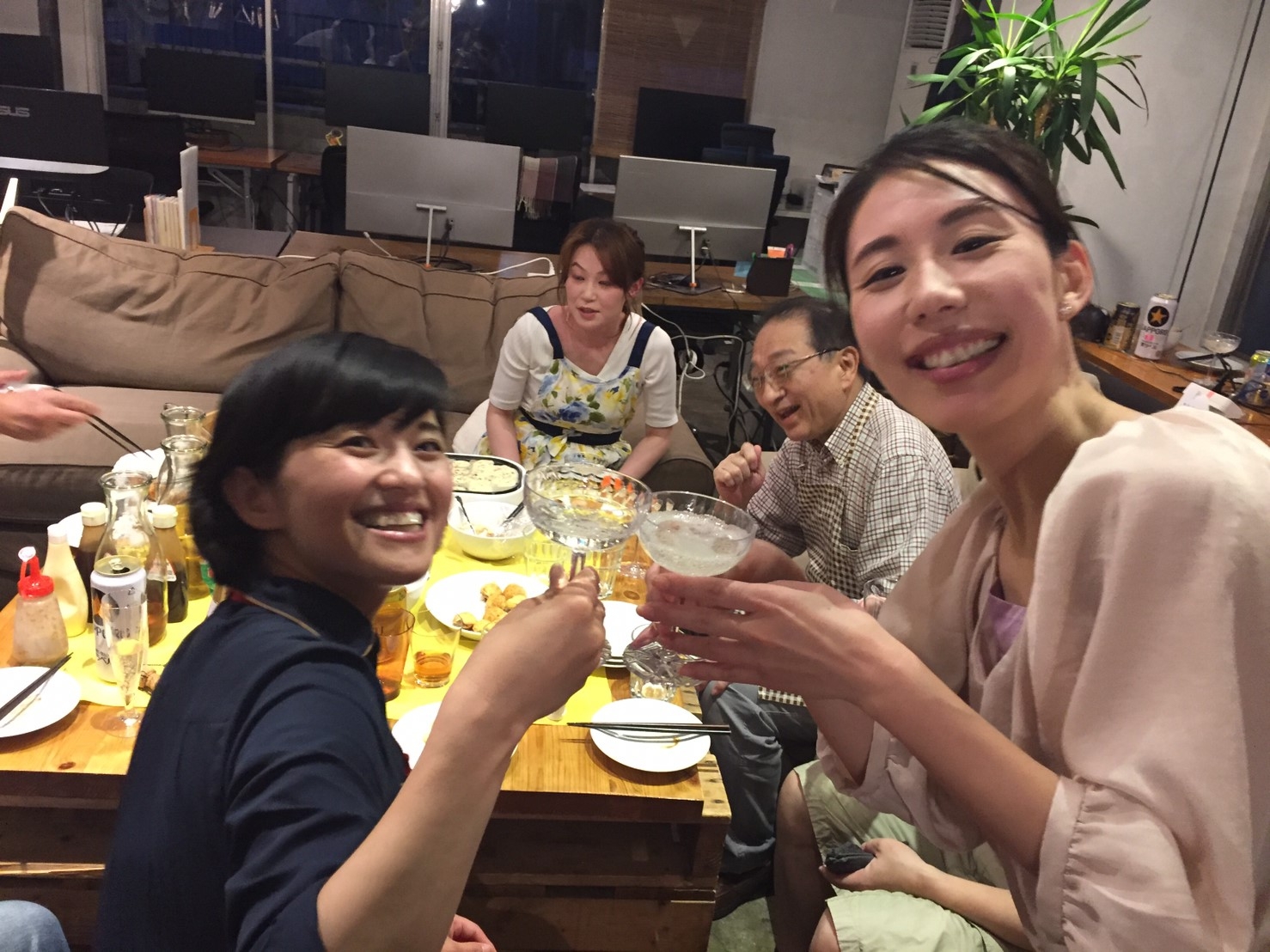 Misato さんの ★☆ たこパマスターことMisatoさんと響子ちゃんプロデュース🐙🐙たこ焼きパーティー☆★