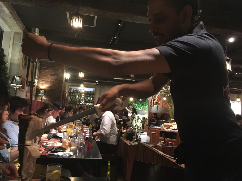 キッチハイク@TUCANO'S Churrascaria Brasileira 池袋 さんの シュラスコ14種食べ放題！ブラジル料理「TUCANO'S Churrascaria Brasileira 池袋」でコース料理を楽しもう(¥3,000 ~ ¥3,999)