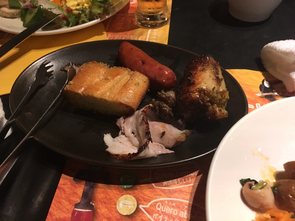 キッチハイク@TUCANO'S Churrascaria Brasileira 池袋 さんの シュラスコ14種食べ放題！ブラジル料理「TUCANO'S Churrascaria Brasileira 池袋」でコース料理を楽しもう(¥3,000 ~ ¥3,999)