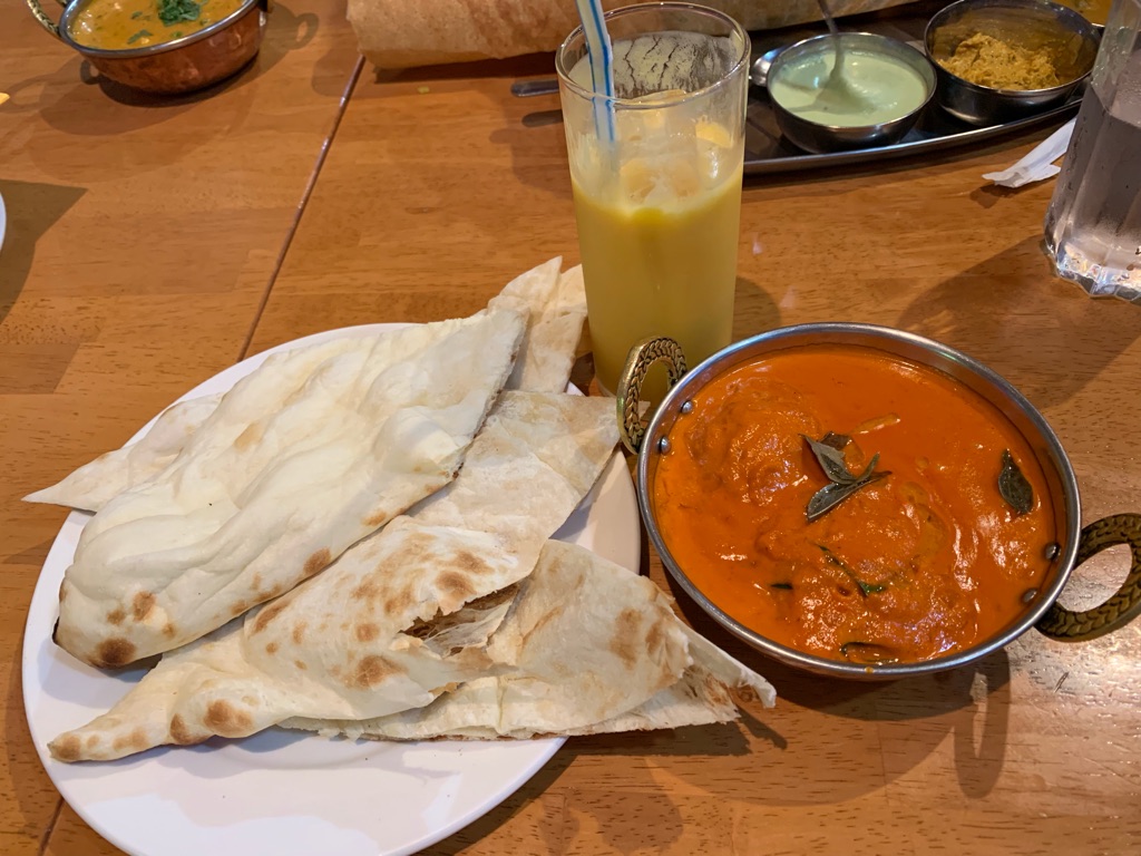 キッチハイク@ニルワナム さんの 【開催決定✨】インド料理「ニルワナム神谷町店」で好きな料理を頼もう(¥1,000 ~ ¥1,999)