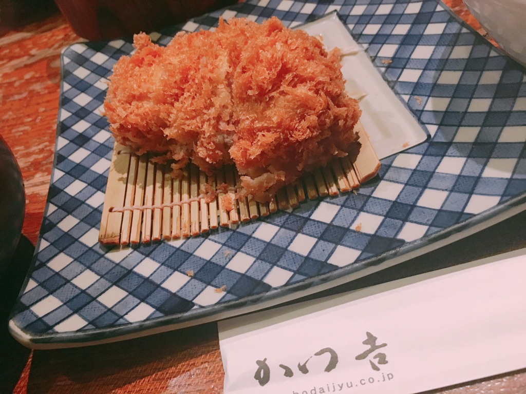 キッチハイク@かつ吉渋谷店(カツキチ) さんの 【開催決定✨】低温揚げだからジューシー！食べログ百名店の「かつ吉 渋谷店」でとんかつを食べよう(¥2,000 ~ ¥2,999)