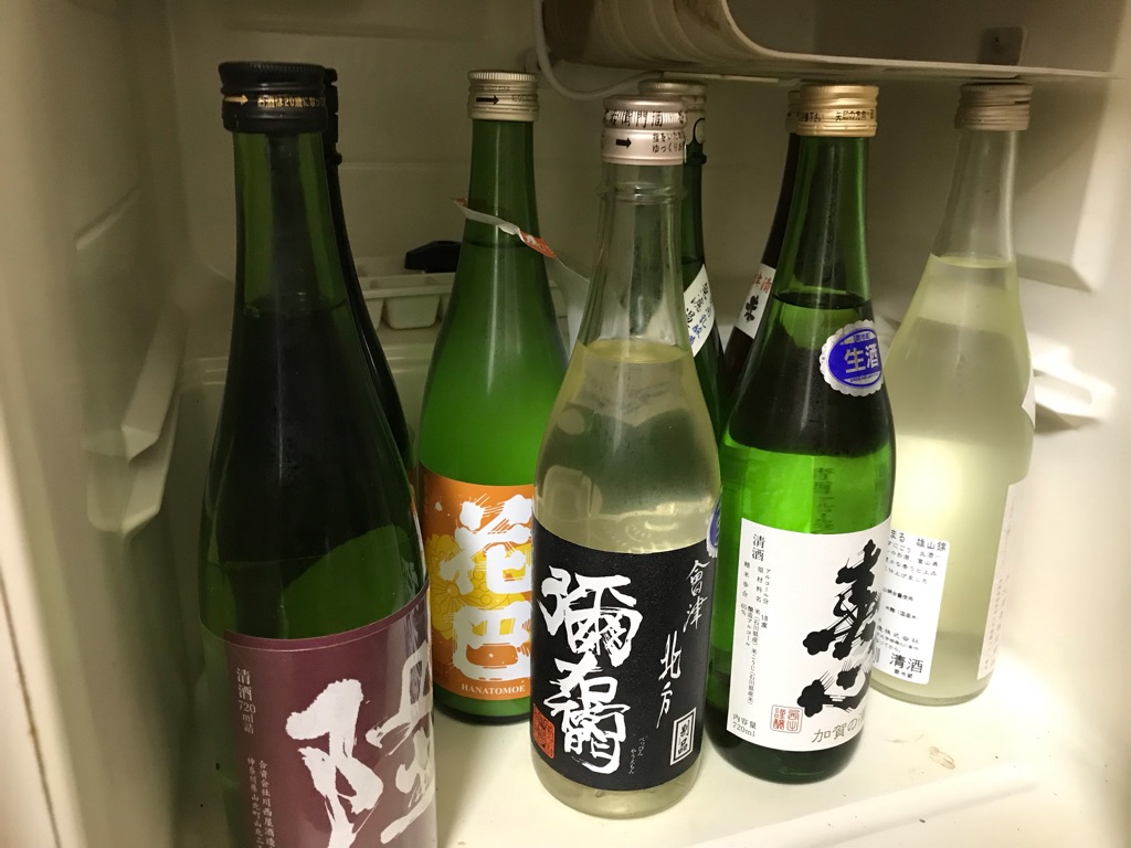 Kuniya さんの 和酒と森伊蔵で、なんちゃって薬膳を食べましょう