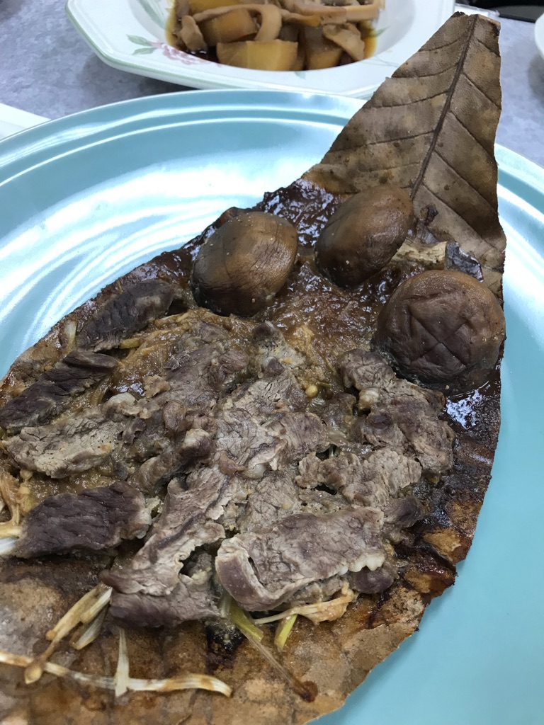 Kuniya さんの 和酒と森伊蔵で、なんちゃって薬膳を食べましょう