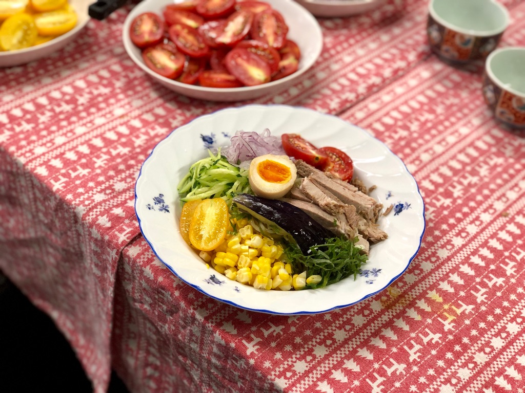 Aya（ちいさな畑） さんの ちいさな畑の野菜カフェ(有機野菜で作る月替わりランチ・特別バージョン)