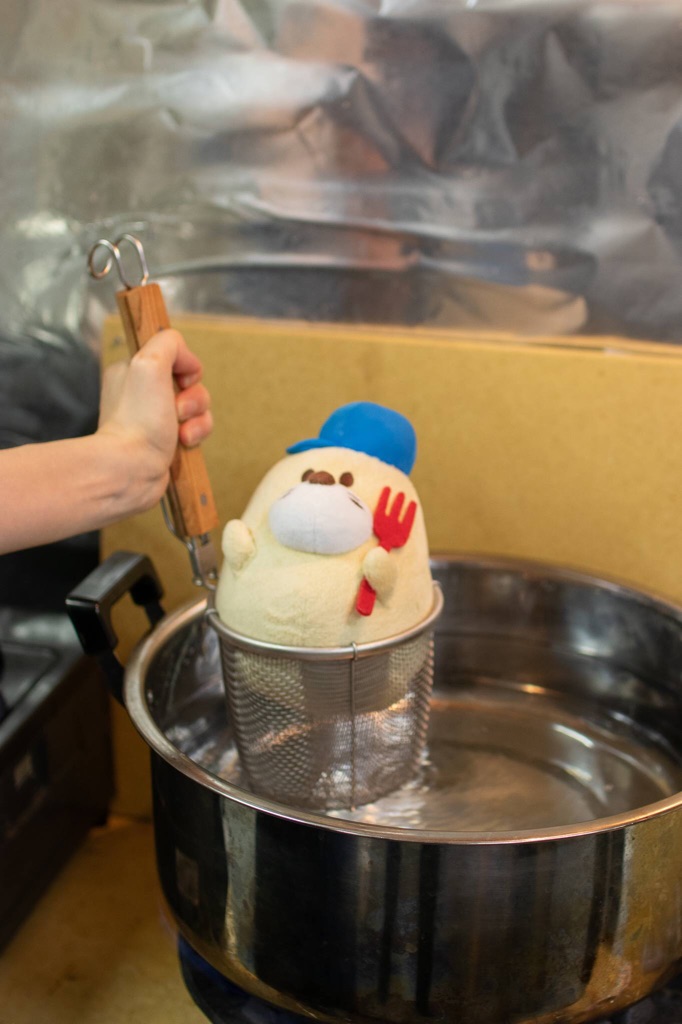 くみこ さんの 麺から作る！らーめんワークショップ♪