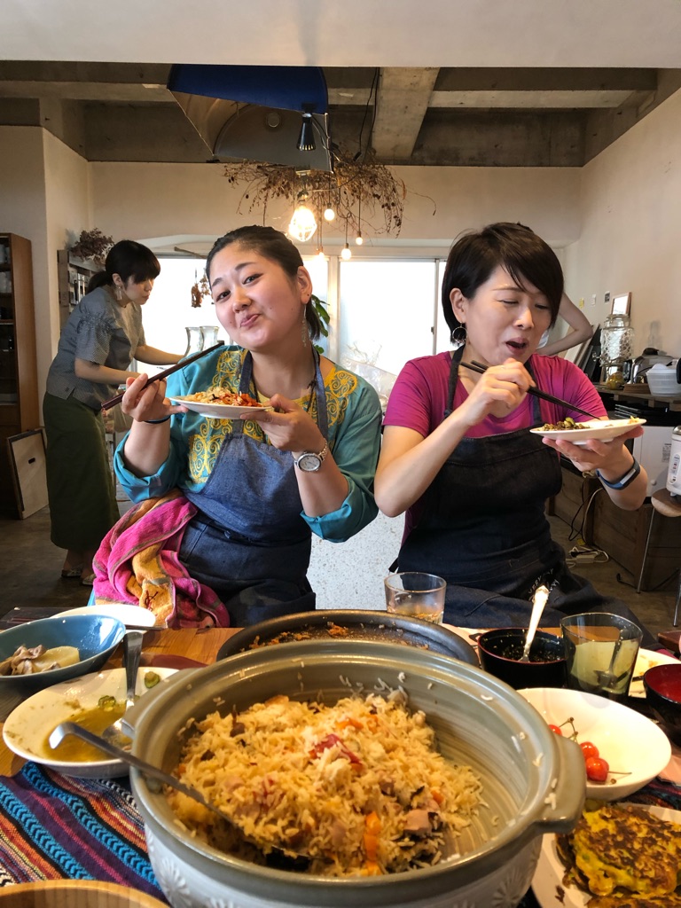 Yuki さんの ＼こんだて決定／アートを感じる洋服作家のアトリエ。『アトリエイプシロンズ』の食卓を、みんなで作ろう。