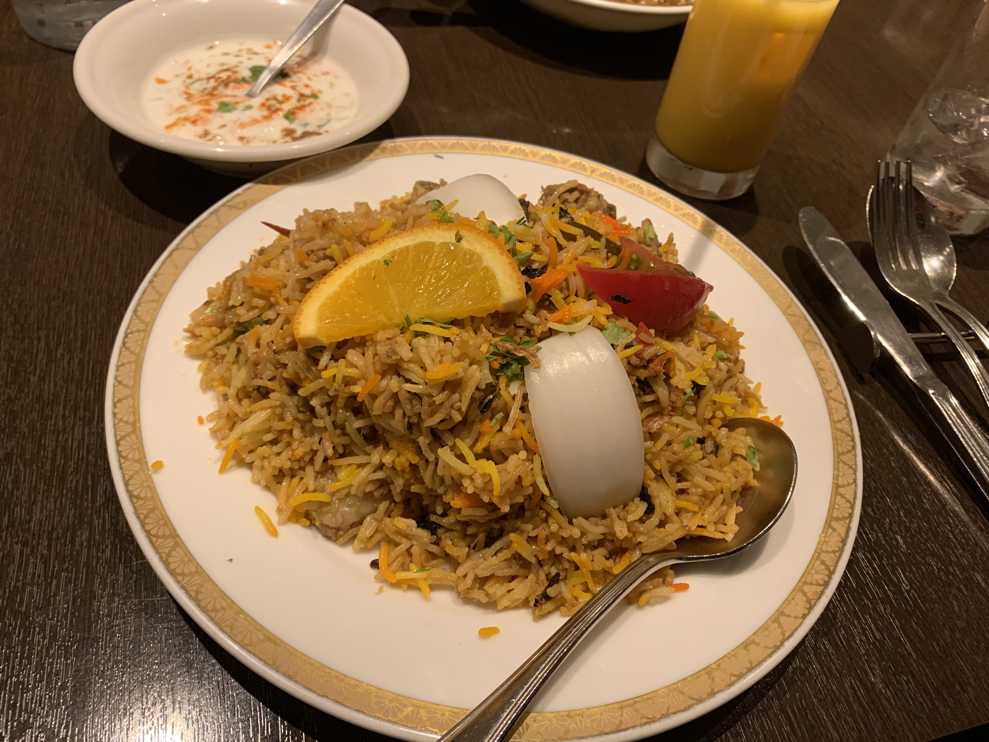 キッチハイク@サルマ ティッカアンドビリヤニ さんの 【開催決定✨】本格派インド料理!スパイシーなビリヤニが人気！インドカレー「サルマ ティッカアンドビリヤニ」で好きな料理を頼もう (¥2,000 ~ ¥2,999)