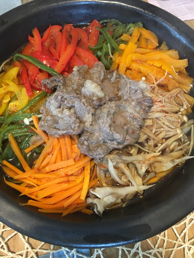 kuromi さんの 【福がいっぱい、七福鍋】お野菜た〜っぷり×韓国×家庭料理pop up♩