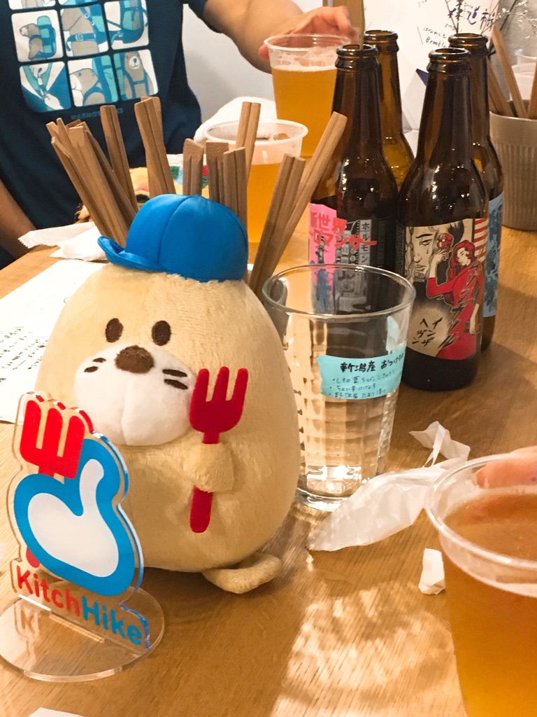 スタンドうみねこ はなれ さんの 大人気すぎてなかなか出会えない ”DERAILLEUR BREW WORKS”のビールが飲める「スタンドうみねこ はなれ」でクラフトビールを飲もう(￥2,000～￥2,999)
