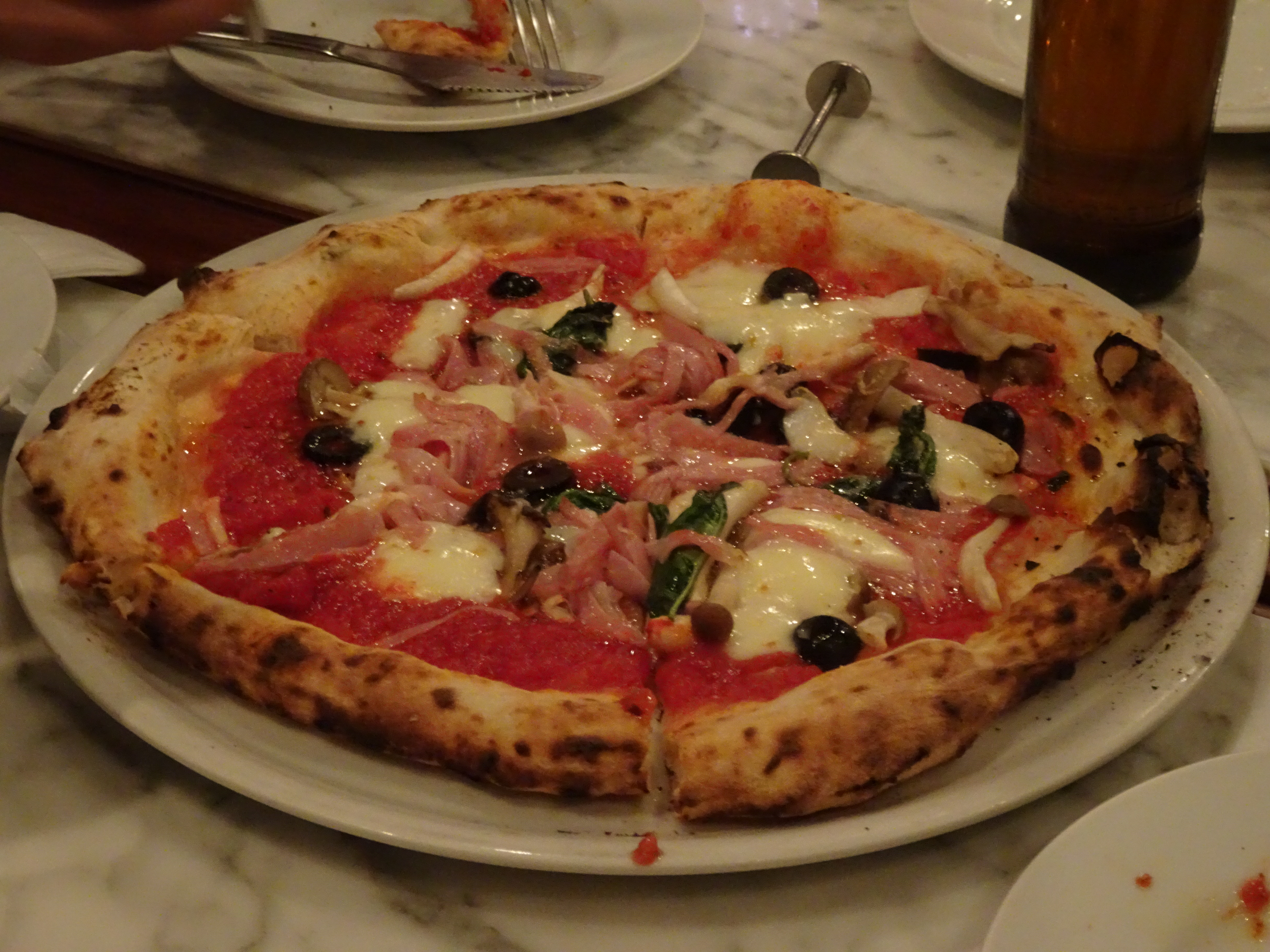 PIZZERIA CAPOLI(カポリ) さんの 『真のナポリピッツァ協会』認定店！「PIZZERIA CAPOLI」で好きな料理を頼もう (¥3,000 ~ ¥3,999)