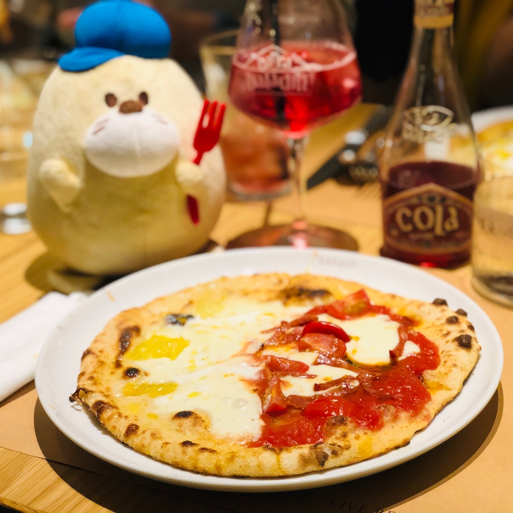 キッチハイク@EATALY グランスタ丸の内店 さんの 選び抜いた食材を使った本格ピッツア！イタリアン「EATALY グランスタ丸の内店」で好きな料理を頼もう (¥3,000 ~ ¥3,999)