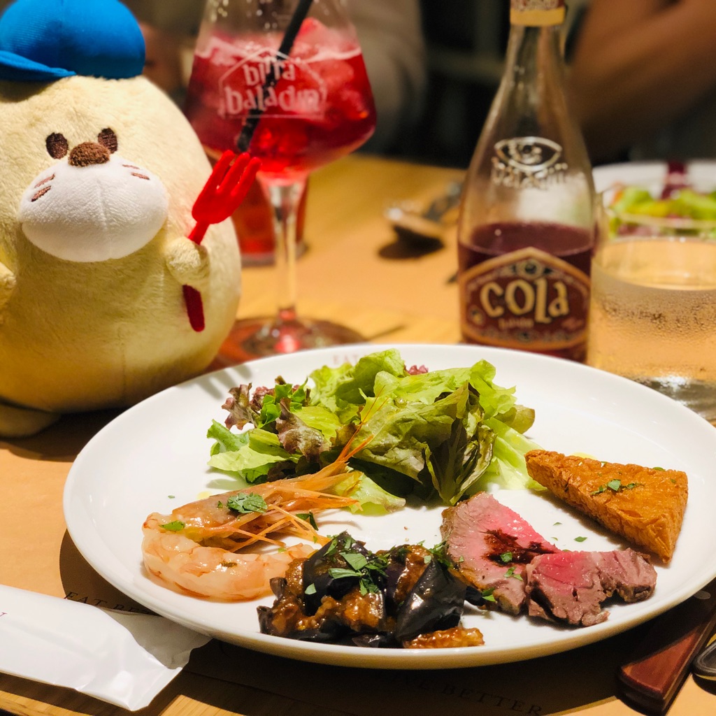 キッチハイク@EATALY グランスタ丸の内店 さんの 選び抜いた食材を使った本格ピッツア！イタリアン「EATALY グランスタ丸の内店」で好きな料理を頼もう (¥3,000 ~ ¥3,999)