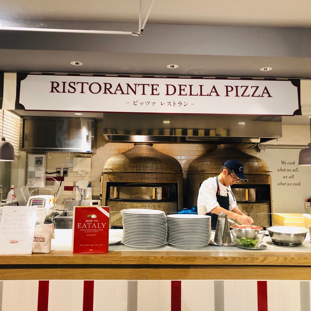 キッチハイク@EATALY グランスタ丸の内店 さんの 選び抜いた食材を使った本格ピッツア！イタリアン「EATALY グランスタ丸の内店」で好きな料理を頼もう (¥3,000 ~ ¥3,999)