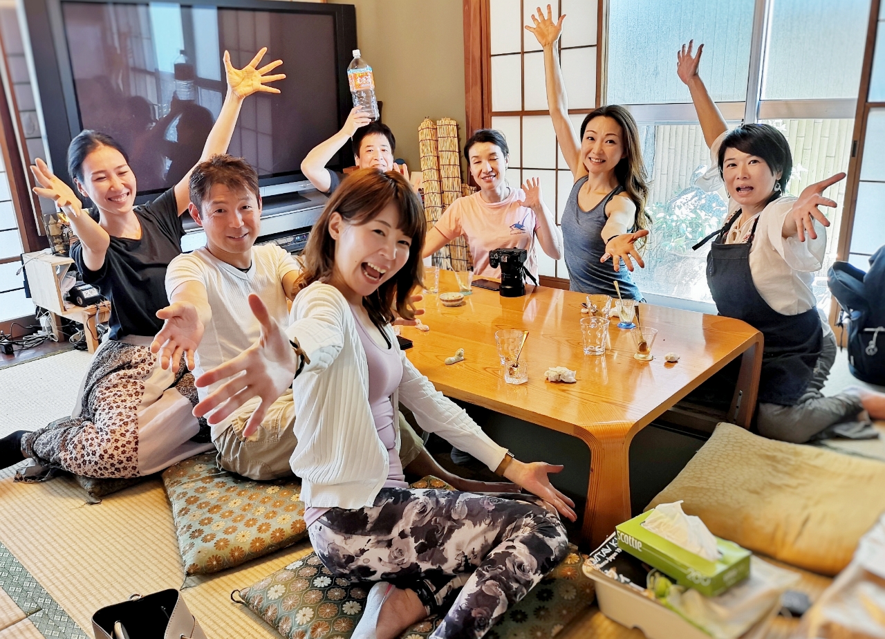 Mio さんの 【タイのお鍋であったまろう♪】ココナッツとフレッシュハーブを使ったトムカー鍋を囲む会