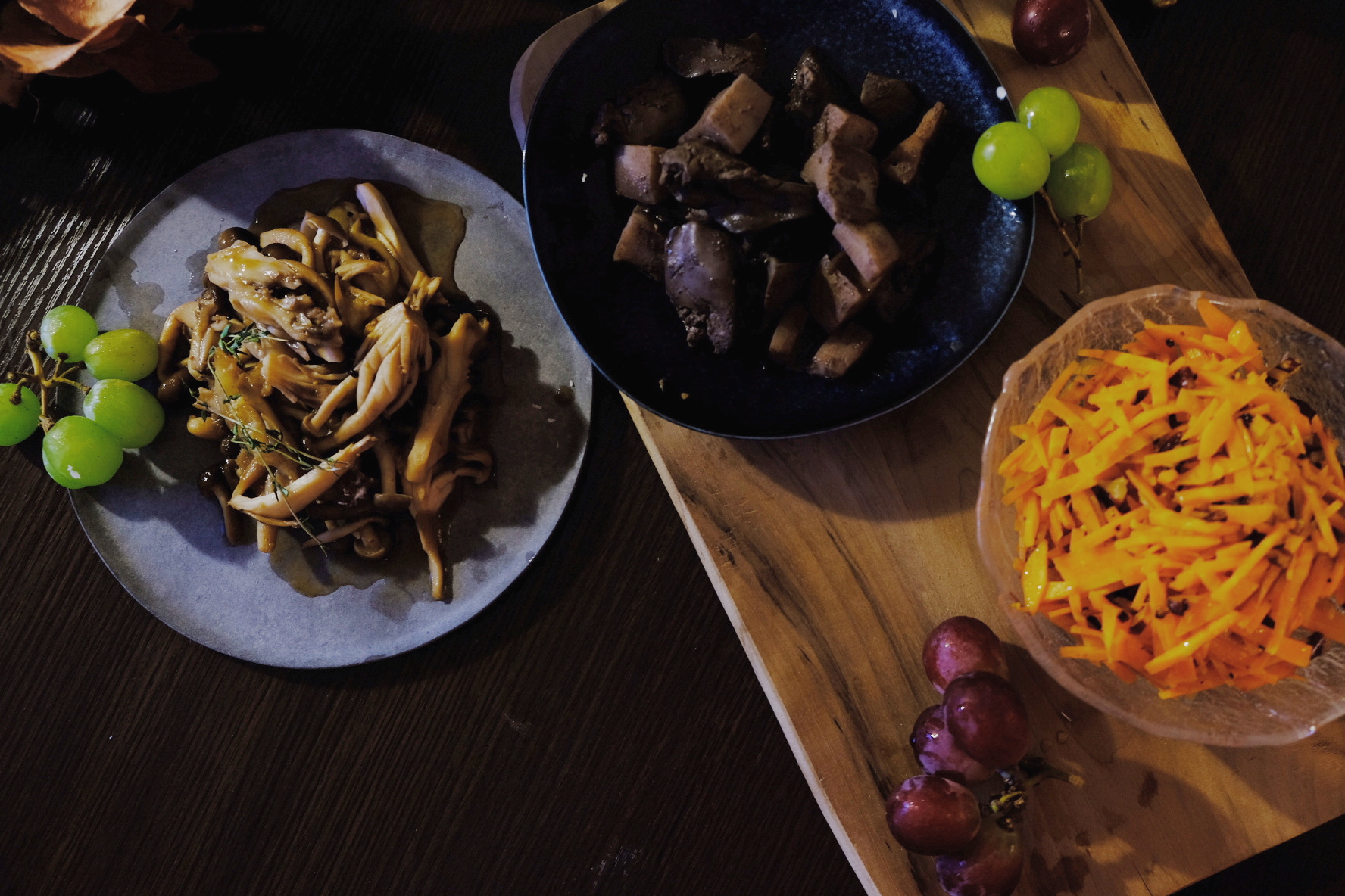 Saimi さんの まだ見ぬ皿の上〜吉田次郎さんのお皿で楽しむ秋メシ〜