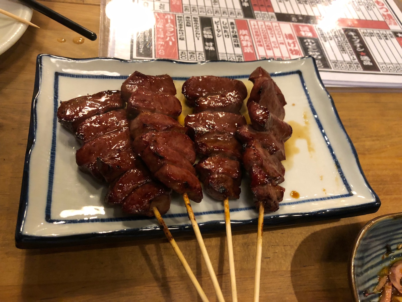 もつ焼★キャプテン 代々木店 さんの 【開催決定✨】素材・串打ち・火入れに熟練の技！「もつ焼とワイン★キャプテン」で好きな料理を頼もう(¥2,000 ~ ¥2,999)