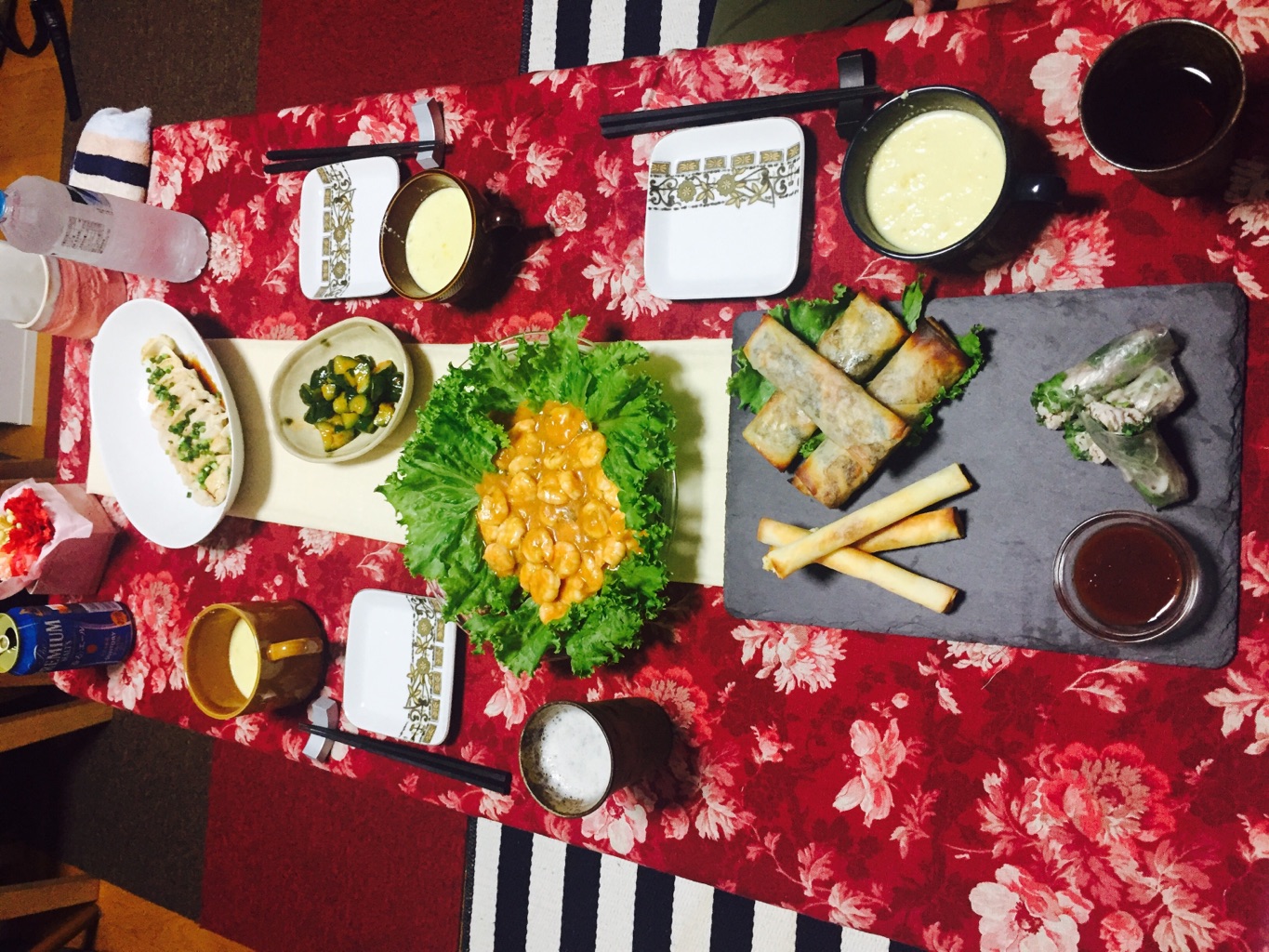 Yusuke さんの 横浜の隠れ家で本格ホームパーティ ～魚介と野菜で夏の地中海を感じよう～