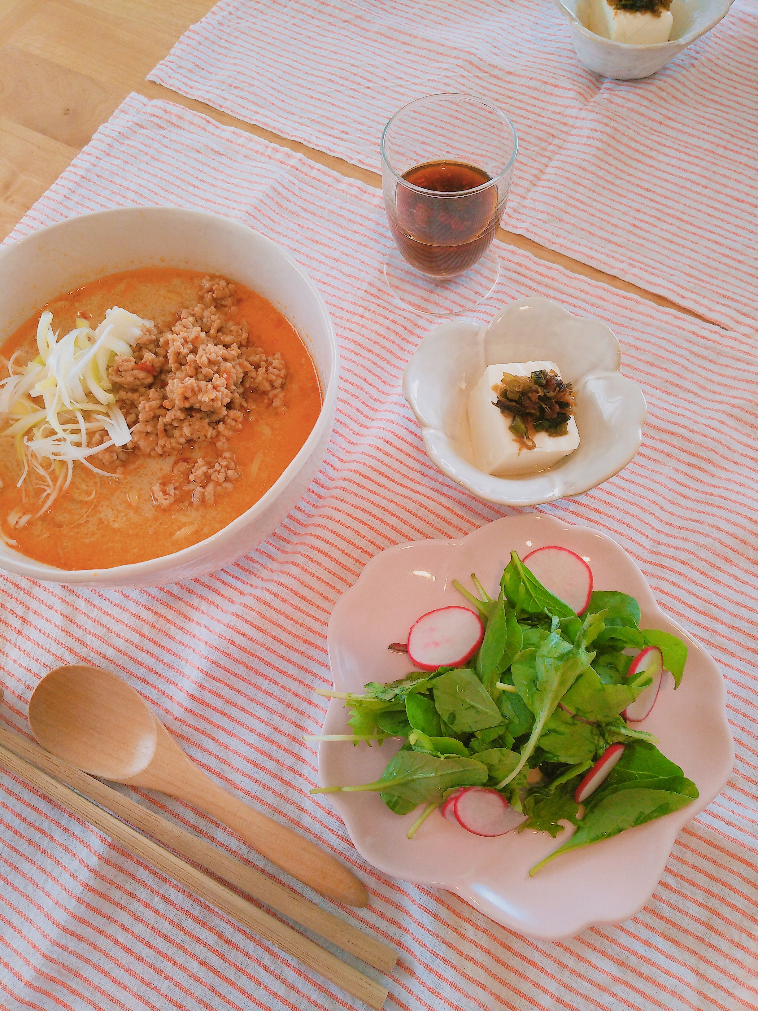 Kozue さんの 手作り！【豆板醤作り】体験とヘルシーダンディライオン豆乳担々麺を食べよう♪