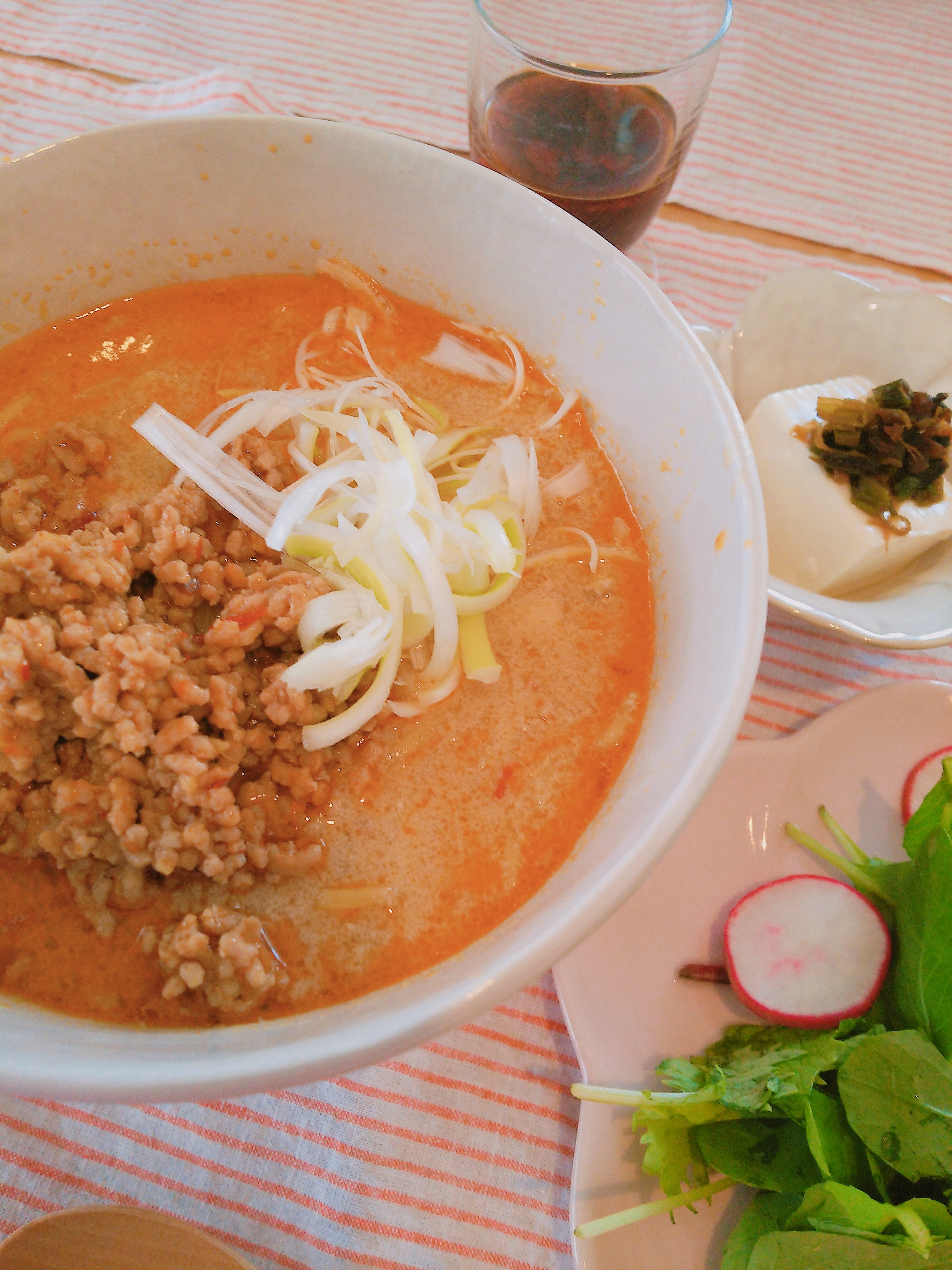 Kozue さんの 手作り！【豆板醤作り】体験とヘルシーダンディライオン豆乳担々麺を食べよう♪