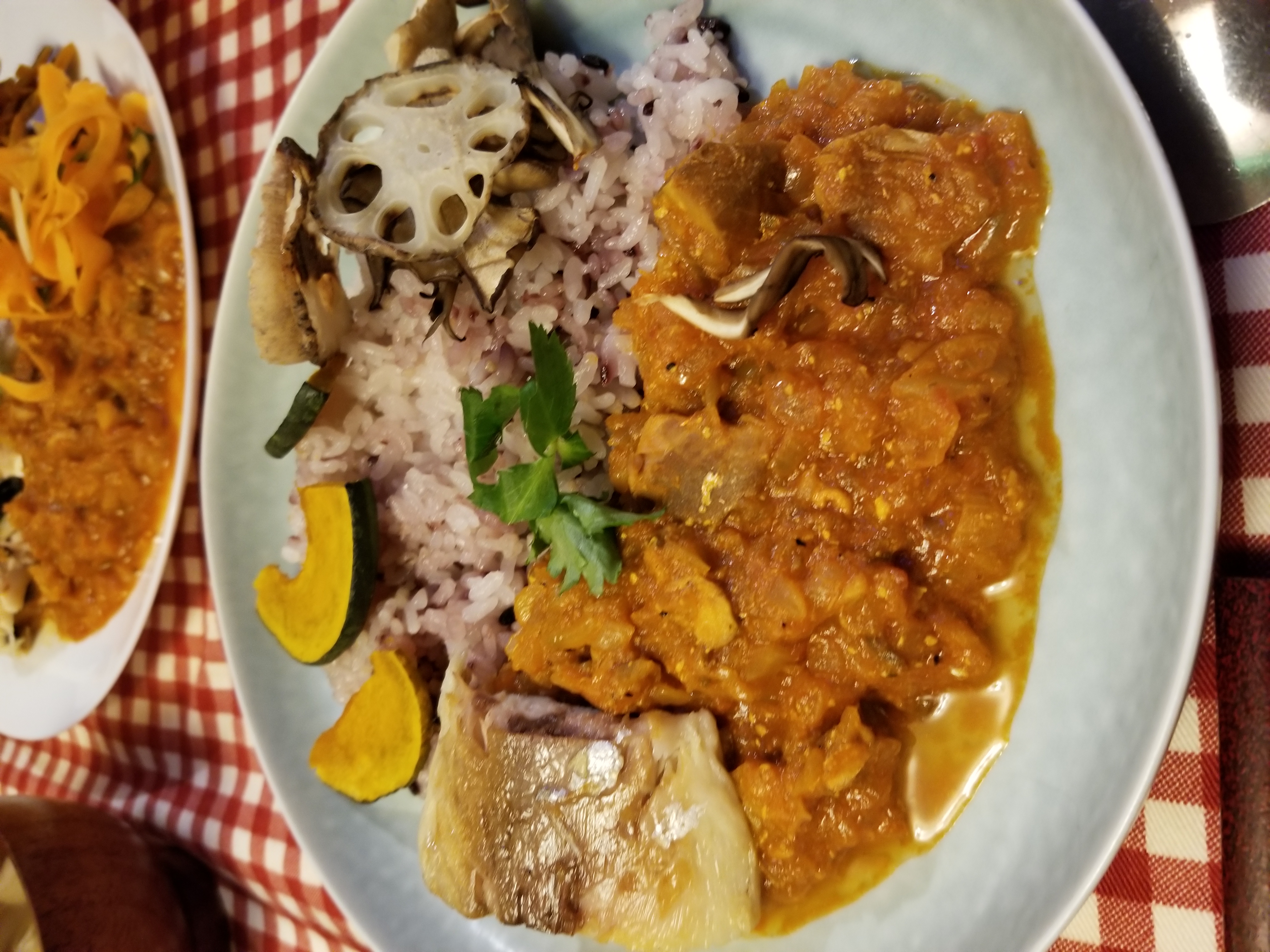 じゅってぃ さんの 【秋の味覚】秋カレーのミニコース！デザートタルト、信州の肴と地酒付き～！