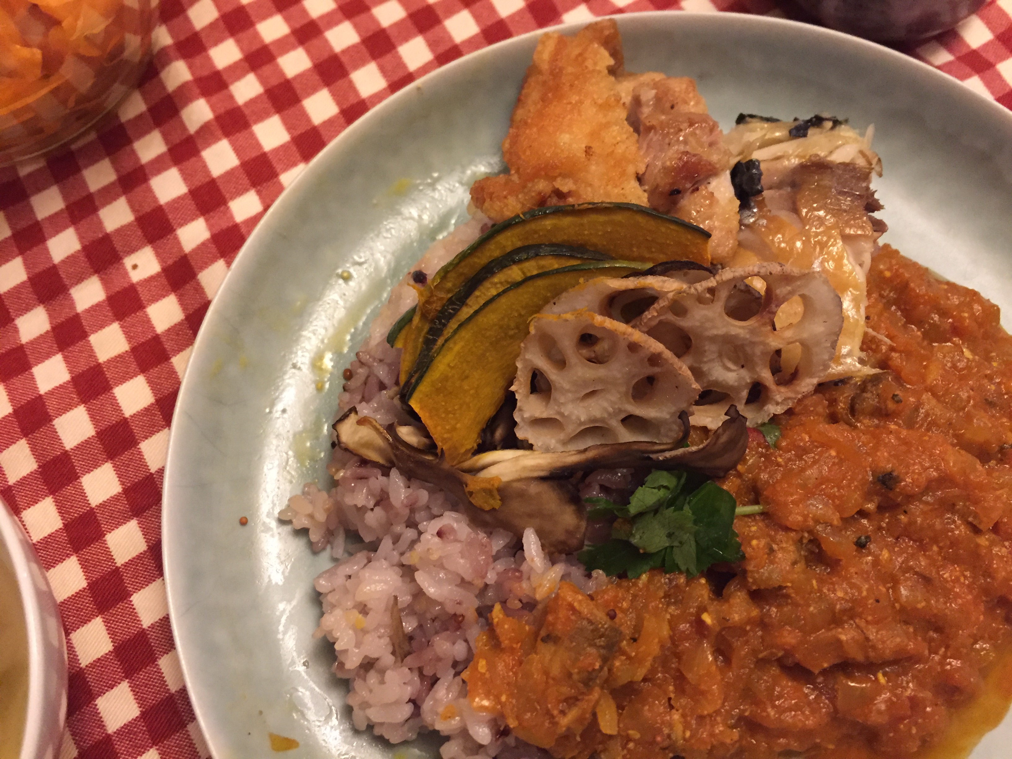 Ayaka さんの 東大前本郷ハウスでみんなで夏野菜カレーと豚汁を食べよう！