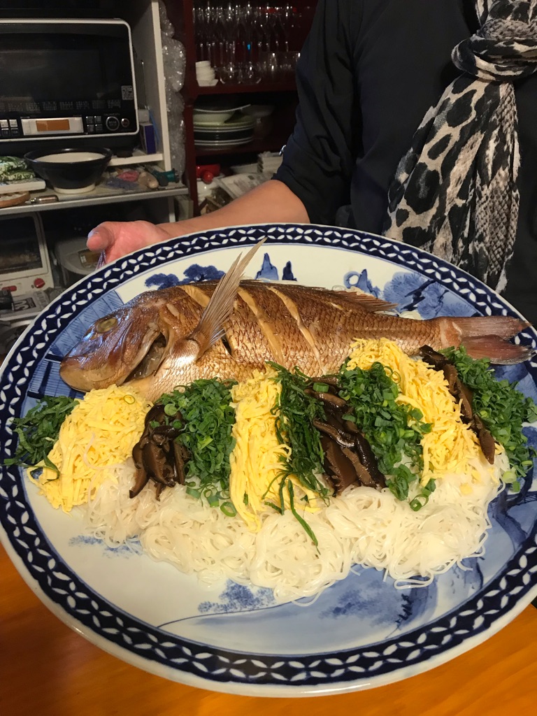 mikimama さんの 愛媛の郷土料理「鯛そうめん」をみんなで作って食べよう♪