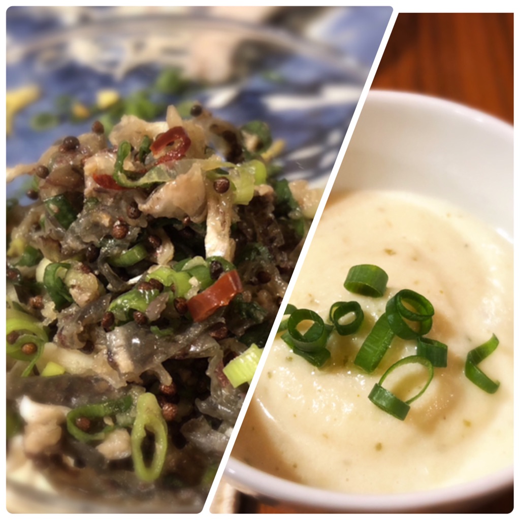 kona さんの 三陸の帆立と愛媛宇和島の真鯛の饗宴🎶