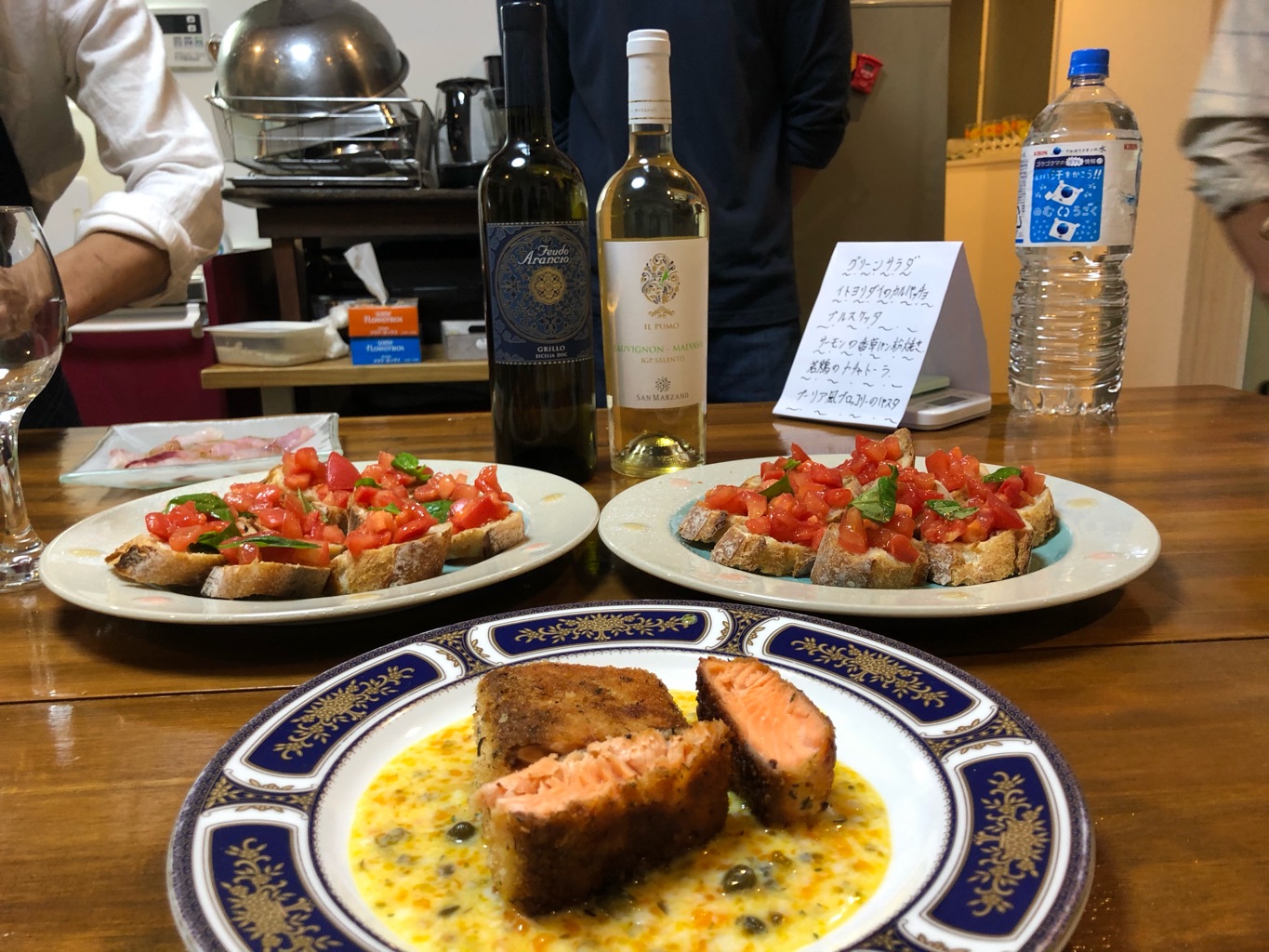 rikuo さんの プロが作る本格イタリアン