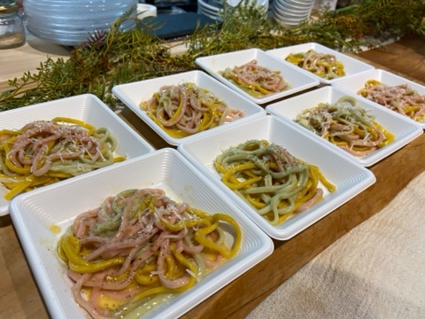 オルタナティブファーム宮古 さんの ＜沖縄・宮古島から直送！＞有機農法で育ったサトウキビを丸かじり！沖縄の風を感じる、美ら蜜スイーツ＆ランチ会