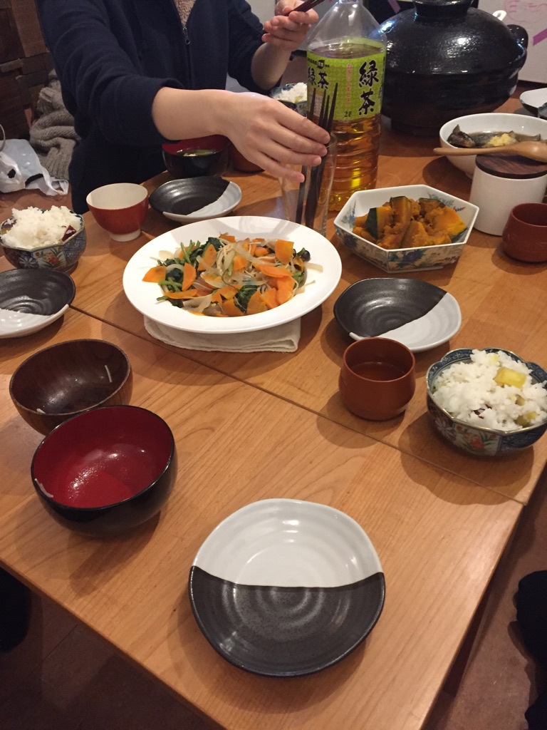 Rie さんの 自分をいたわる野菜ごはん