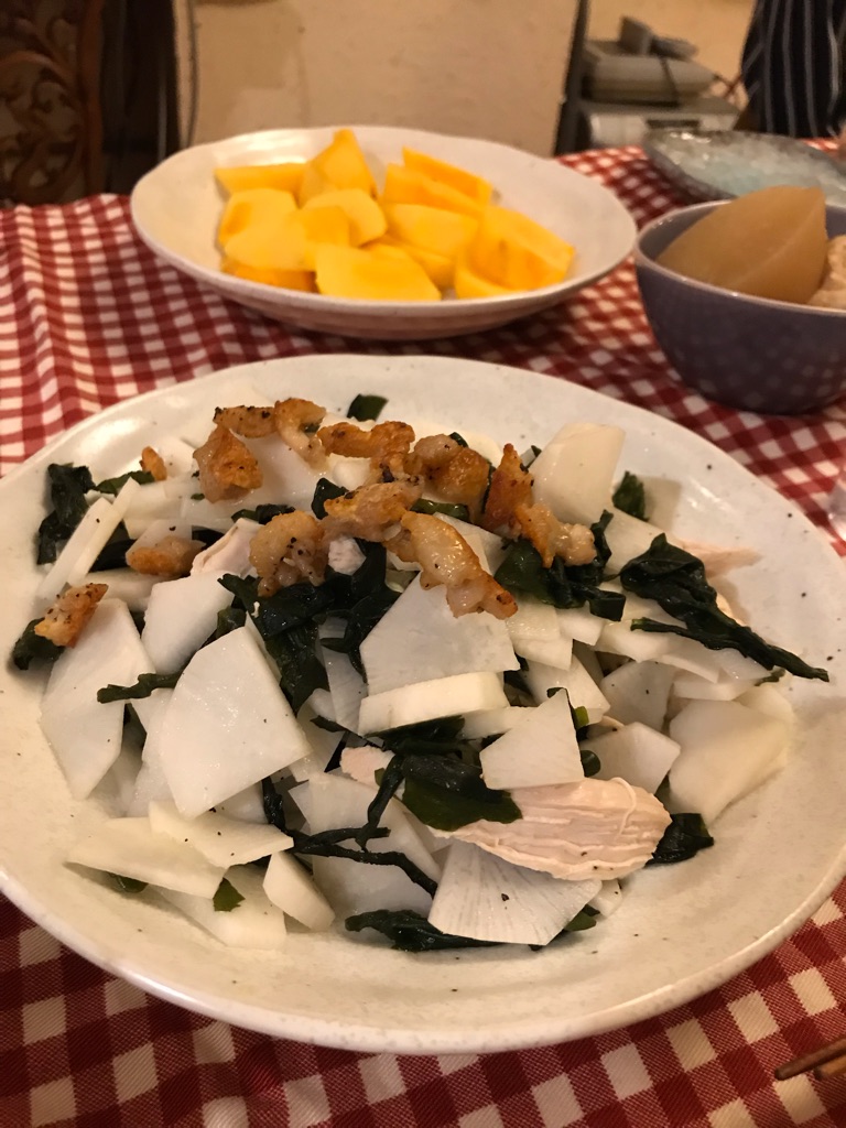 恵子 さんの コソ練＆試食会