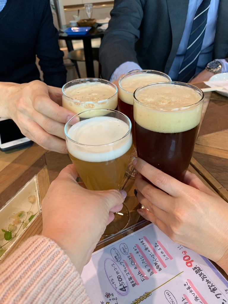 ビール工房新宿 さんの 【新宿】店内で醸造したここでしか飲めないビール！「ちょい飲みスタンド」@ビール工房新宿