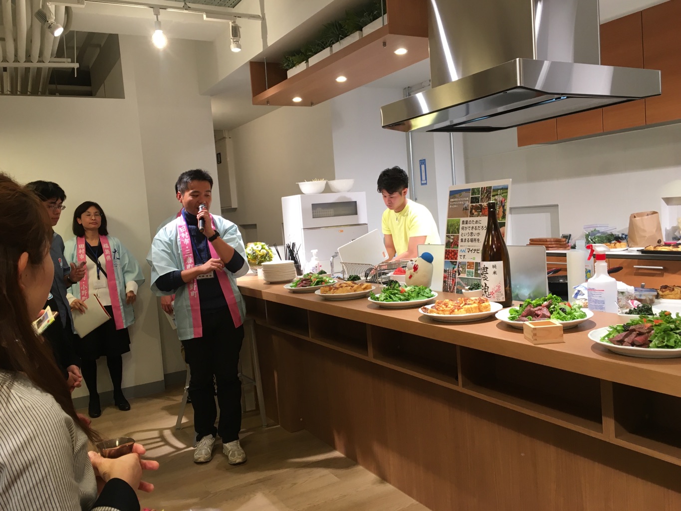 福島県・田村地域 さんの 【福島県・たむら地域】秋の風を感じる🍁クラフトビール&地酒で乾杯🍻ローカル食材を味わいながら、農業と地域の暮らしを語る会