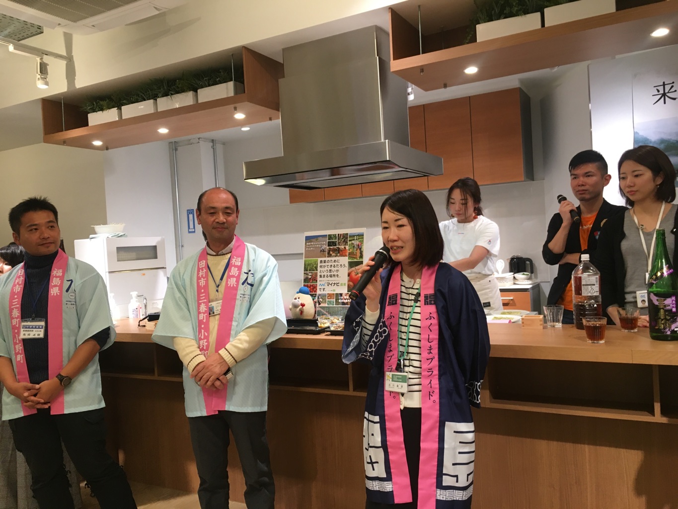 福島県・田村地域 さんの 【福島県・たむら地域】秋の風を感じる🍁クラフトビール&地酒で乾杯🍻ローカル食材を味わいながら、農業と地域の暮らしを語る会