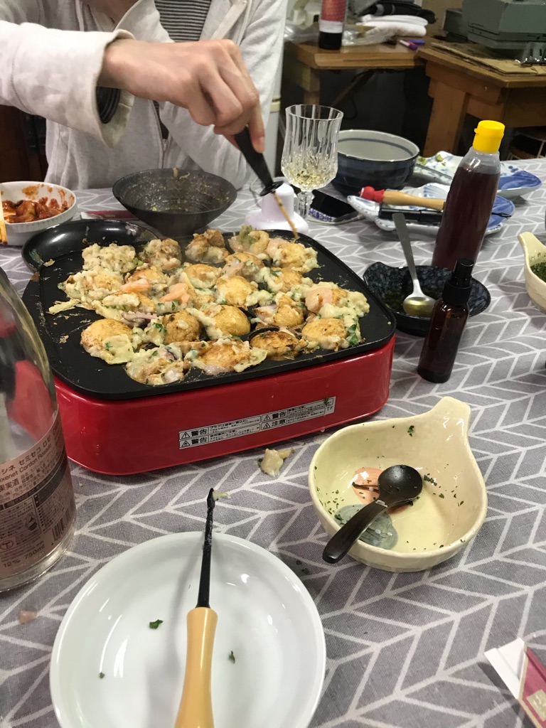 takeshi さんの 【初開催！】たこ焼きミーティング　たこ焼き器は、持込みます！