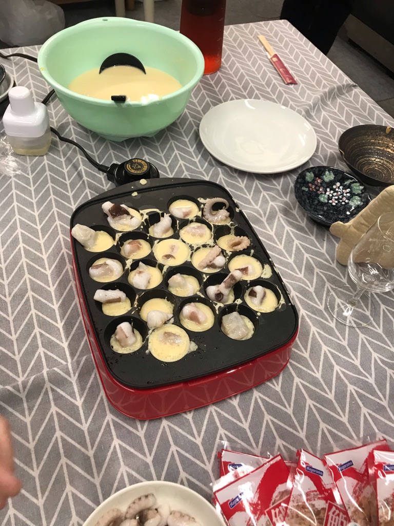 takeshi さんの 【初開催！】たこ焼きミーティング　たこ焼き器は、持込みます！