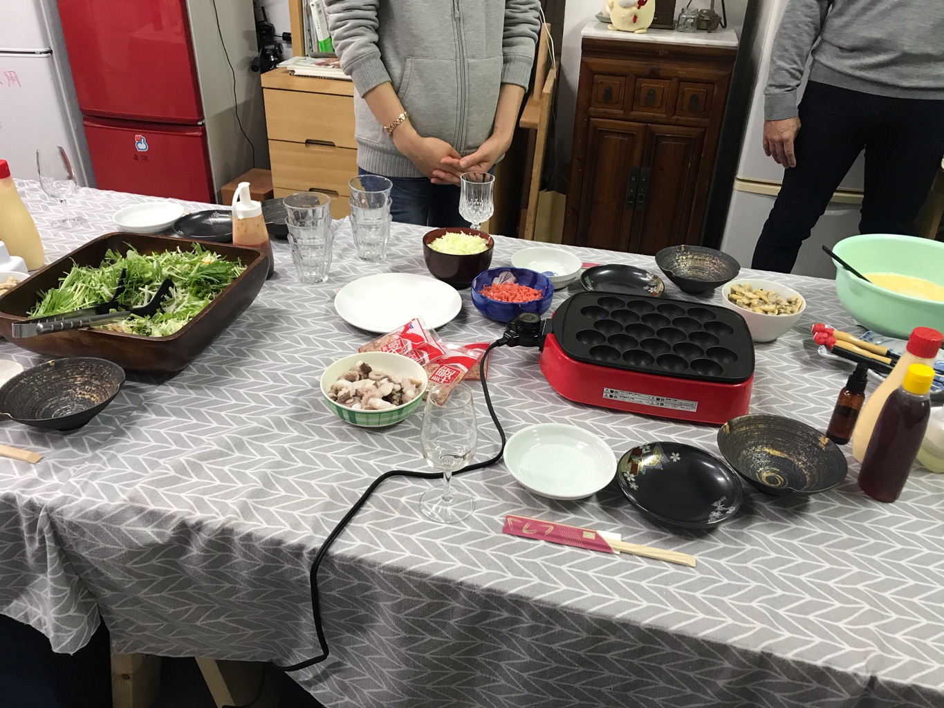 takeshi さんの 【初開催！】たこ焼きミーティング　たこ焼き器は、持込みます！