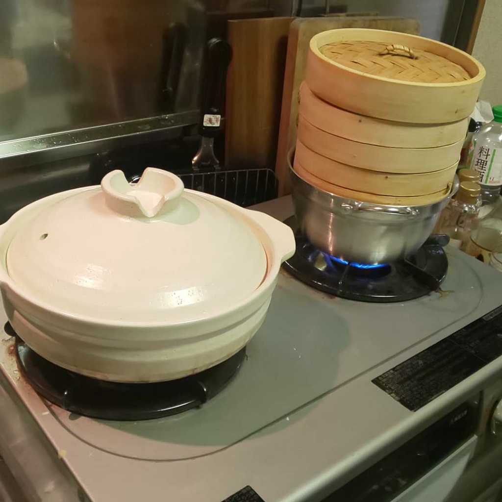 おがわ さんの みんなで飲茶！＠門仲プロジェクト