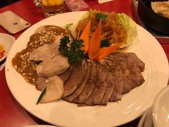 永利 池袋本店(エイリ) さんの 🎉忘年会🎉中国語が飛び交う店内で食べるマニアック中華！「永利 池袋本店」で忘年会しよう (¥2,000 ~ ¥2,999)