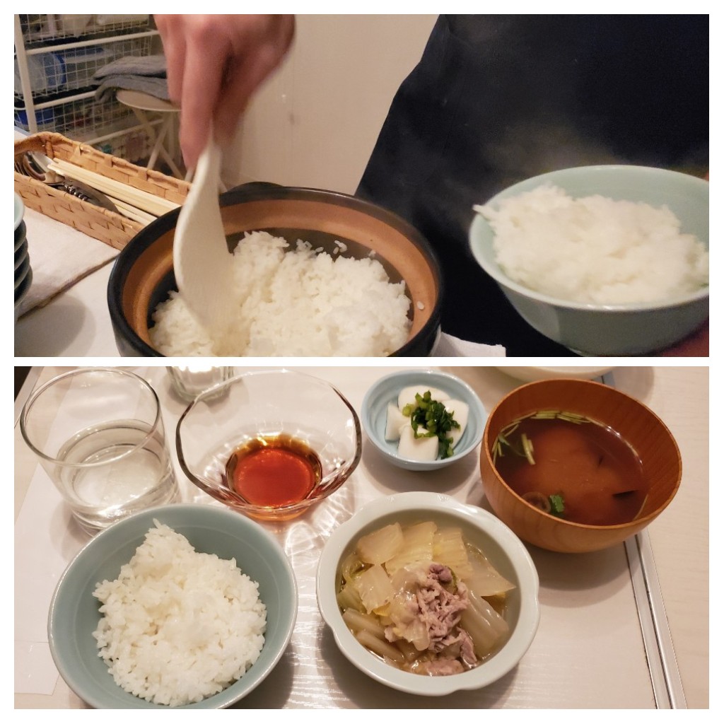 MOMO’S キッチン さんの 揚げたての天ぷらをみんなで食べよう♬　みん食のつづき@葛西