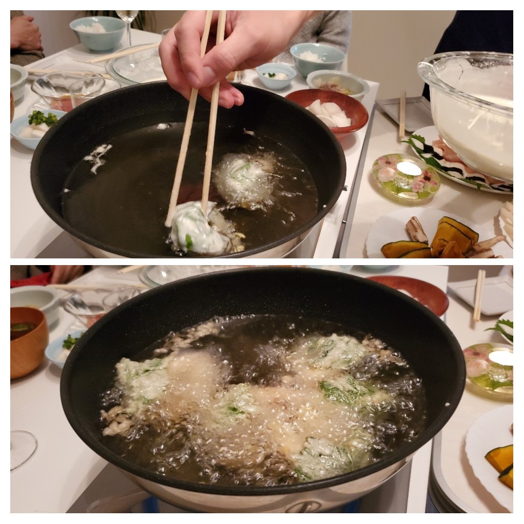 MOMO’S キッチン さんの 揚げたての天ぷらをみんなで食べよう♬　みん食のつづき@葛西