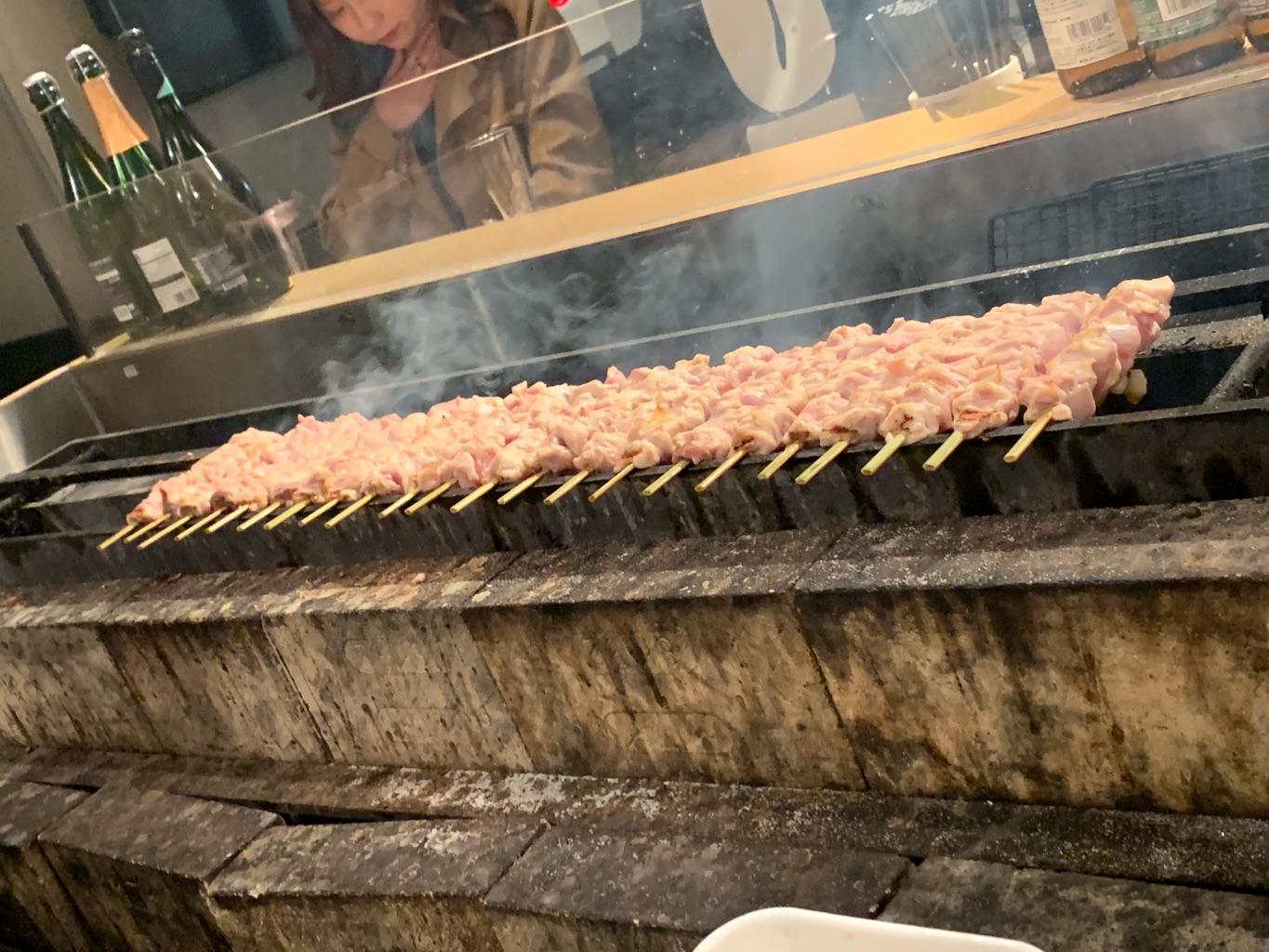 あわよくばあー 中目黒 さんの 【30代限定】厳選された「あわ」と串の炭炙り焼きをカジュアルプライスで楽しもう