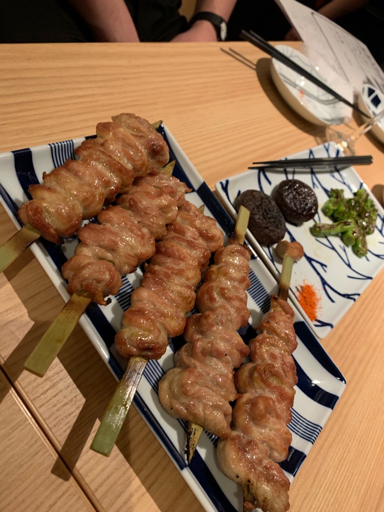 あわよくばあー 中目黒 さんの 【30代限定】厳選された「あわ」と串の炭炙り焼きをカジュアルプライスで楽しもう