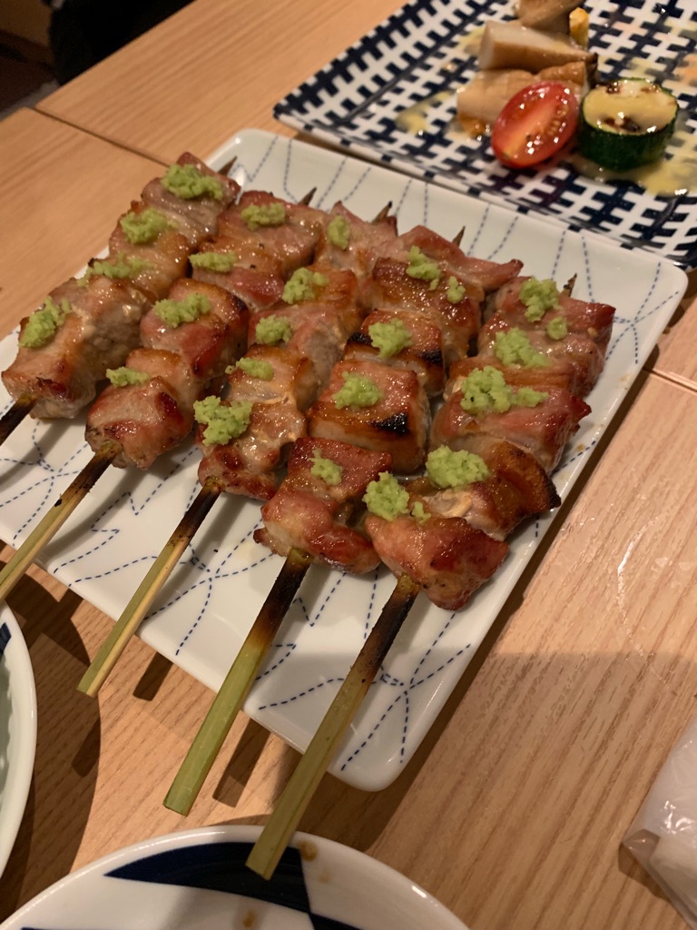 あわよくばあー 中目黒 さんの 【30代限定】厳選された「あわ」と串の炭炙り焼きをカジュアルプライスで楽しもう