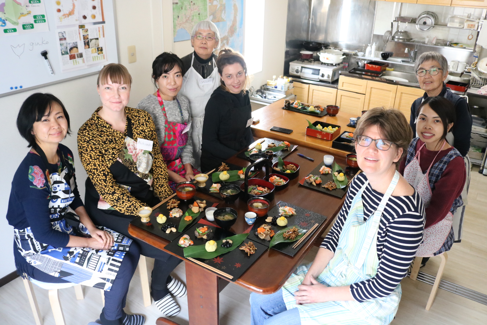 Naoko さんの Evelyneといっしょに「イースターのオムレツ」作って、仏の食文化も学ぶランチ