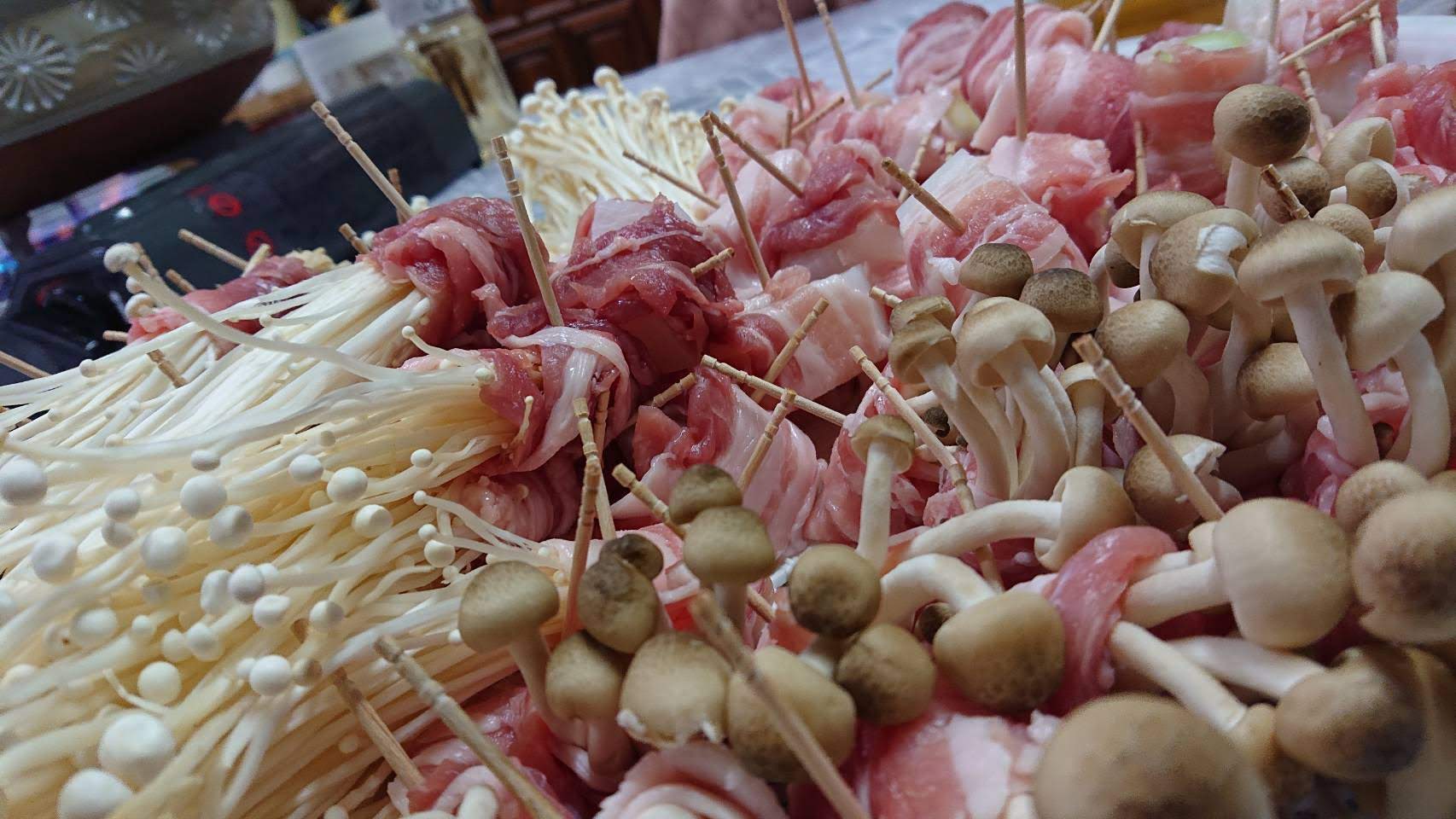 Naoko さんの 【トレンド鍋！？】肉タワー鍋を作って食べよう！